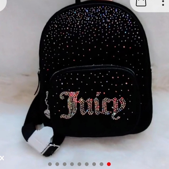 Juicy Couture "Let It Shine" Backpack - Picture 4 of 8